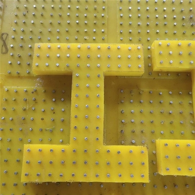 83" giallo X74» Mat Oil Drilling Industrial antislittamento