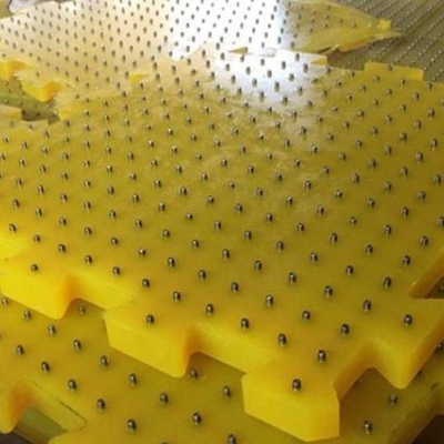Unità di elaborazione 30mm Mat Industrial High Wear Resistant antiscorrimento