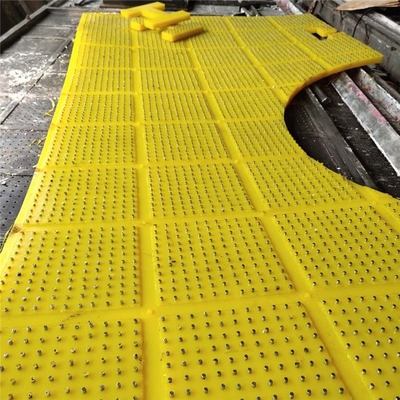 Unità di elaborazione 30mm Mat Industrial High Wear Resistant antiscorrimento