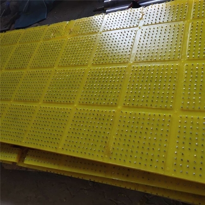 43" parti di gomma di Mat Polyurethane For Drilling Plantform di anti scivolo