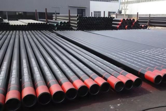 6-5/8» perforazione del giacimento di petrolio del tubo J55 dell'intelaiatura di perforazione di spec. 5CT di api