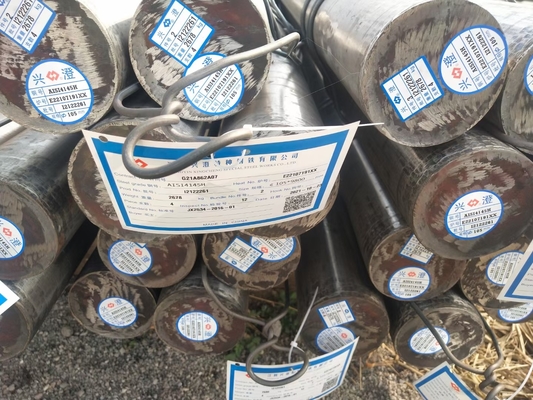Acciaio legato speciale solido di Antivari AISI4145H OD 4" a 15'