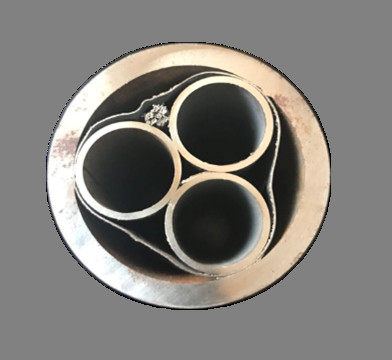 0,25" a 0,625" linea di controllo idraulica trivellazione petrolifera 316L 2205 13Cr 825 2507