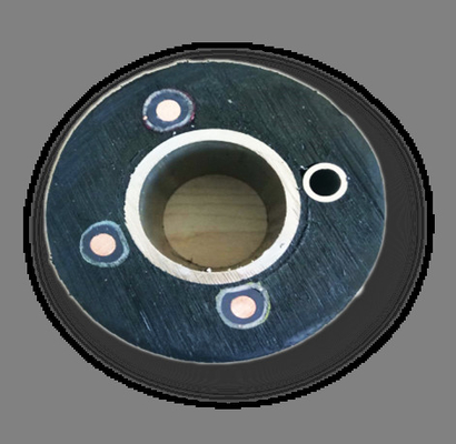 0,25" a 0,625" linea di controllo idraulica trivellazione petrolifera 316L 2205 13Cr 825 2507
