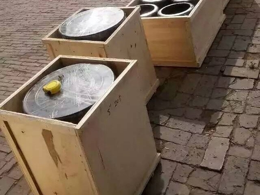 2 3/8" ruspa spianatrice del fango di doppio strato del tubo dell'intelaiatura di perforazione a 5 1/2»