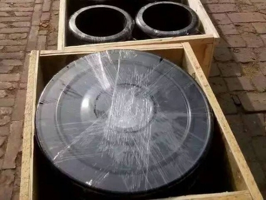 2 3/8" ruspa spianatrice del fango di doppio strato del tubo dell'intelaiatura di perforazione a 5 1/2»