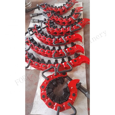 la testa di pozzo 35CrMo foggia i morsetti di solleento della sicurezza 2 7/8" a 36 1/8"