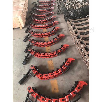 la testa di pozzo 35CrMo foggia i morsetti di solleento della sicurezza 2 7/8" a 36 1/8"