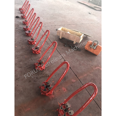 Pollone Rod Elevator degli strumenti api 8A della testa di pozzo di SRE20 SRE25