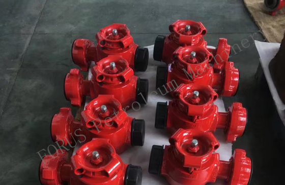 15000 PSI api valvola a rubinetto ad alta pressione di FMC di 6A 2" 1502