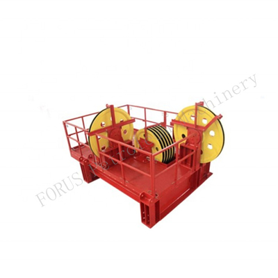 Blocchetto di corona fondente di Rig Components Oil Well Drilling Rig API 4F di perforazione