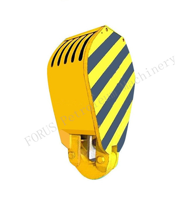 RG YG160 che perfora Rig Components Travelling Block api 8C