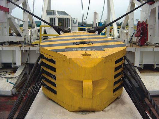 RG YG160 che perfora Rig Components Travelling Block api 8C