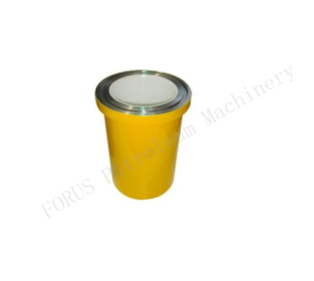 Pezzo fucinato bimetallico di perforazione del giacimento di petrolio delle parti della pompa di fango della fodera di serie di F