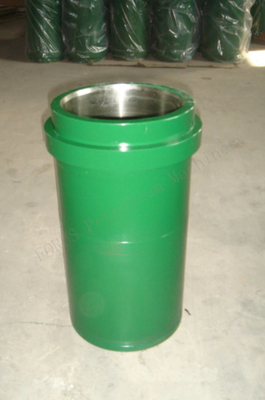 Pezzo fucinato bimetallico di perforazione del giacimento di petrolio delle parti della pompa di fango della fodera di serie di F