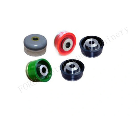 Pistone di pompa legato del fango dell'uretano doppio di durezza RS F-1600 AISI4140