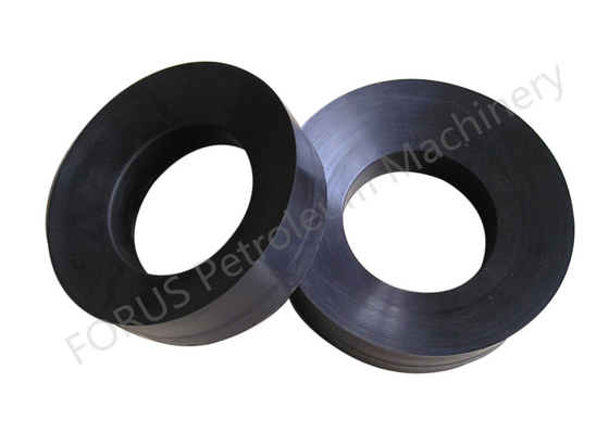 Pistone di pompa del fango BOMCO/HHF-1000 7500Psi di gomma 6" trivellazione petrolifera