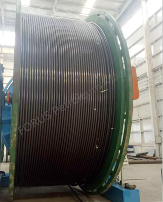 CT80 alla linea di controllo idraulica CT110 tubatura arrotolata