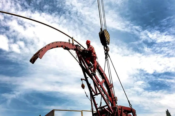 L'acciaio inossidabile di api 13Cr ha arrotolato la tubatura 5LCP per trivellazione petrolifera